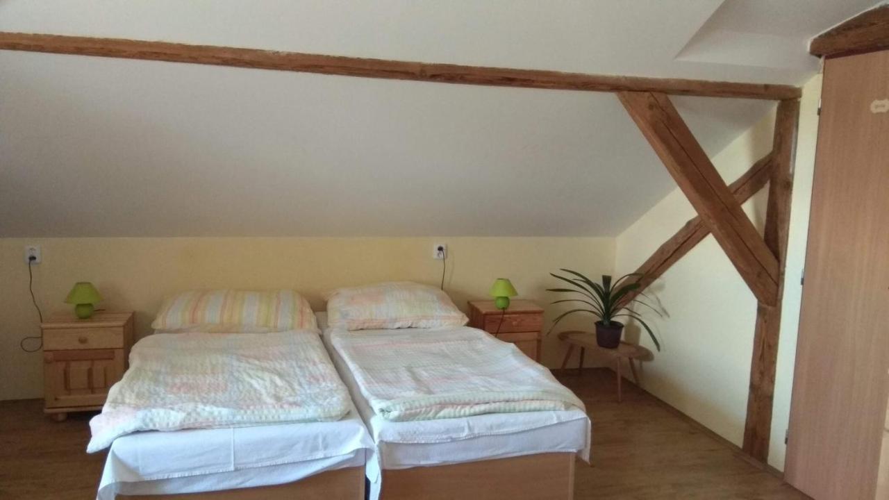 Turisticka Zakladna U Nyvltu Otel Martínkovice Dış mekan fotoğraf